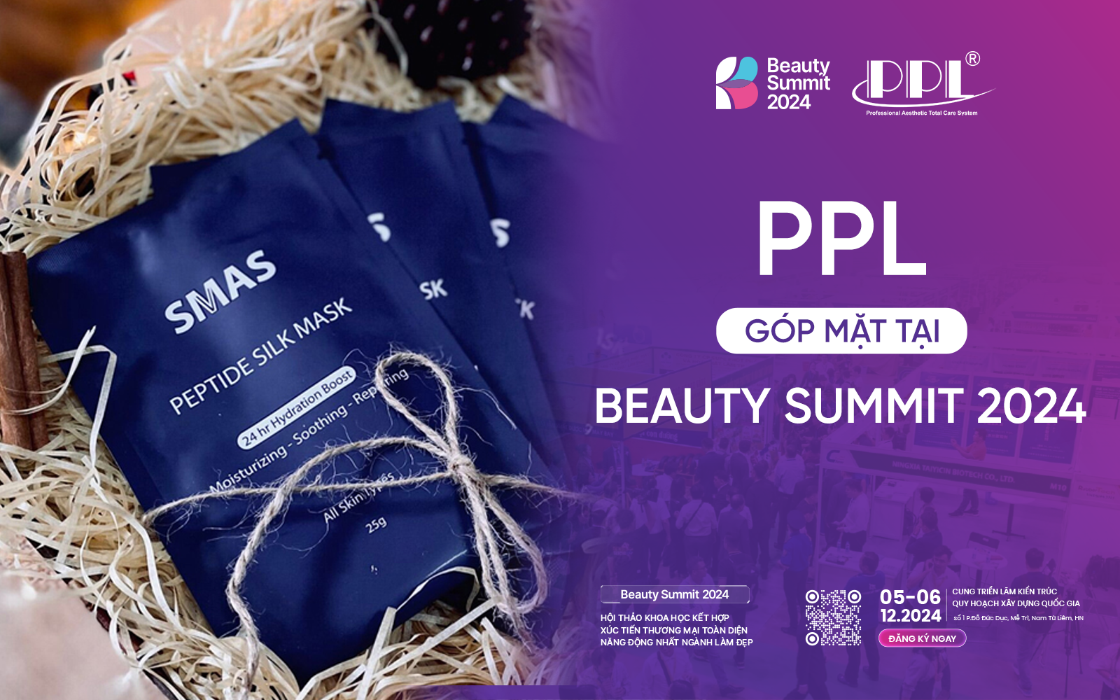 PPL mang tới Beauty Summit 2024 hai dòng sản phẩm cao cấp của hãng