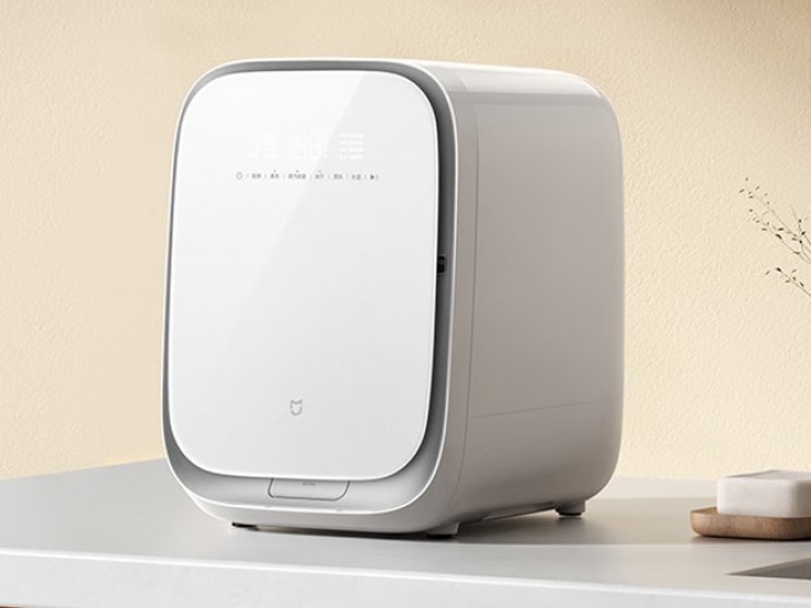 Độc lạ máy giặt nhỏ gọn 1kg đến từ Xiaomi