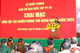 Thông tin ban đầu vụ việc mất an toàn trong diễn tập tại Quân khu 7