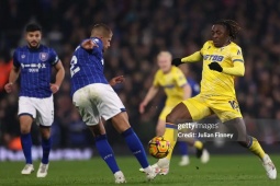 Bóng đá - Video bóng đá Ipswich Town - Crystal Palace: Định đoạt ở hiệp 2 (Ngoại hạng Anh)