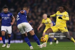 Video bóng đá Ipswich Town - Crystal Palace: Định đoạt ở hiệp 2 (Ngoại hạng Anh)