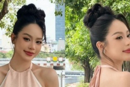 Làm đẹp - Hoa hậu Thanh Thủy thay đổi ngoại hình thế nào sau Miss International 2024?