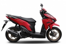 Thế giới xe - Honda Vario 125 2025 thêm màu mới, giá không đổi