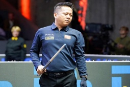 Cơ thủ bi-a Việt Nam gây sốt World Cup, ghi điểm “như máy” vượt dàn cao thủ