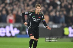 Arsenal trở lại đua vô địch, cảm hứng từ "nhạc trưởng" Odegaard