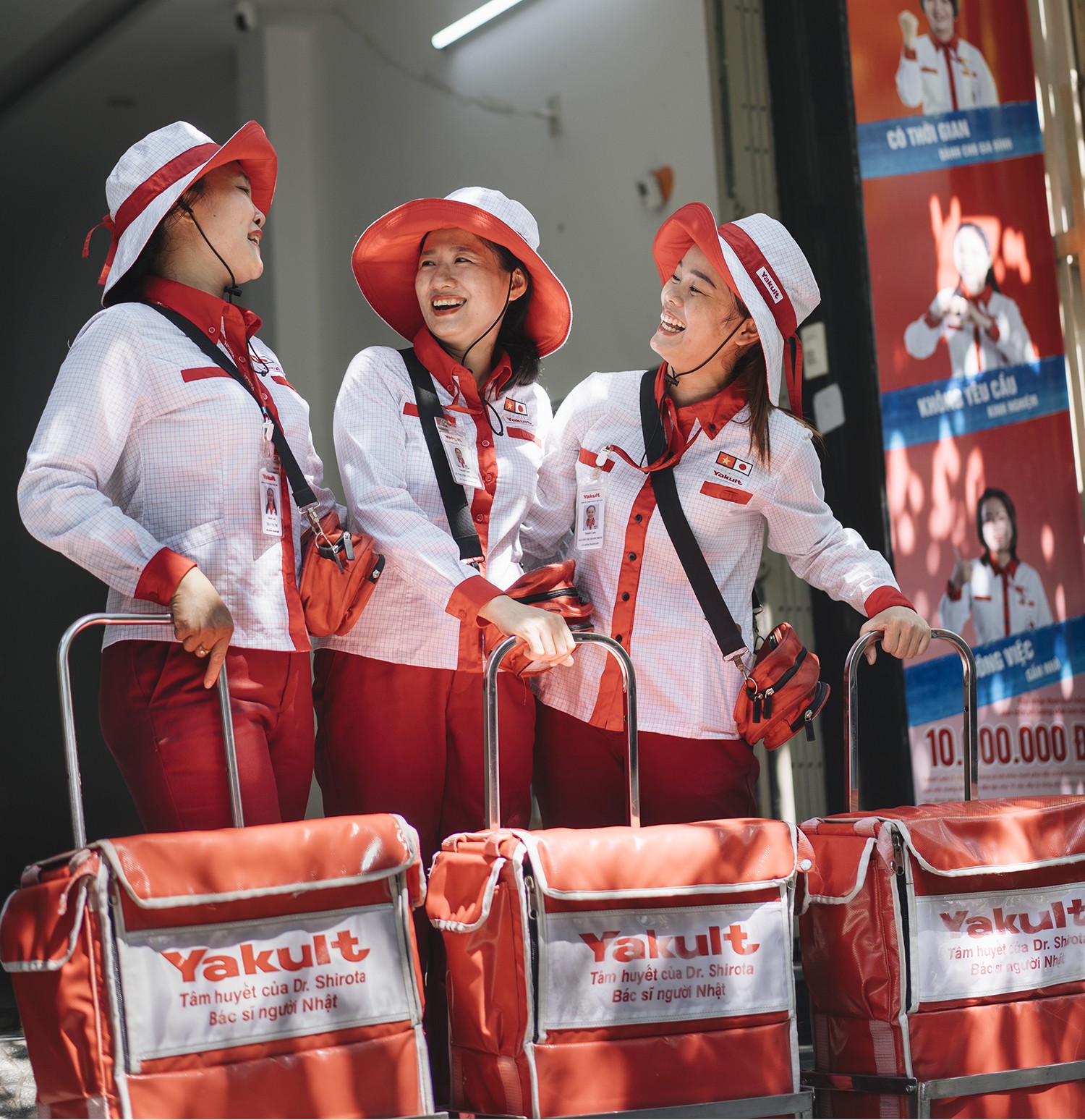 Yakult Lady – công việc dành riêng cho phụ nữ