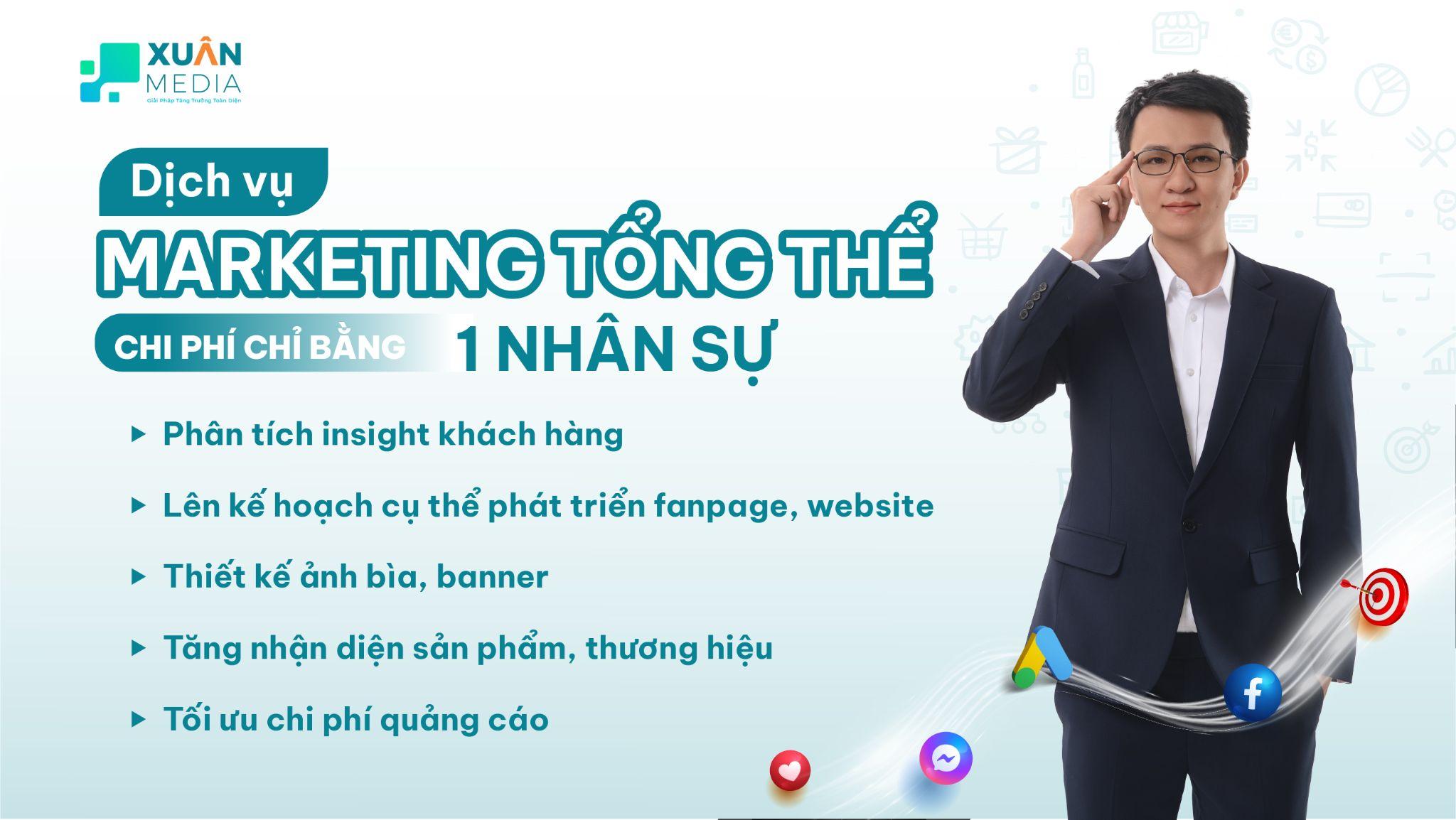 Giải pháp phòng marketing thuê ngoài với chi phí chỉ bằng 1 nhân sự