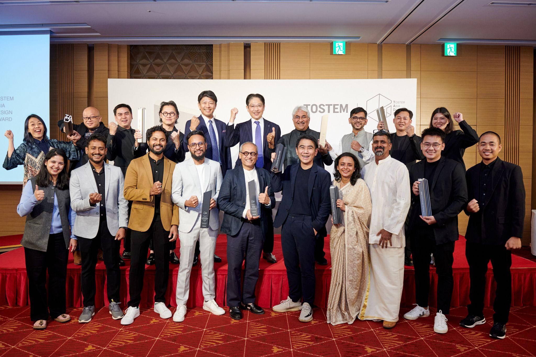 Các kiến trúc sư thắng giải từ nhiều quốc gia châu Á quy tụ tại Giải thưởng TADA 2024