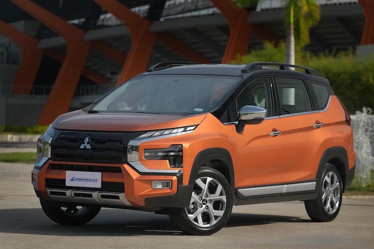 Mitsubishi Xpander Cross 2023.