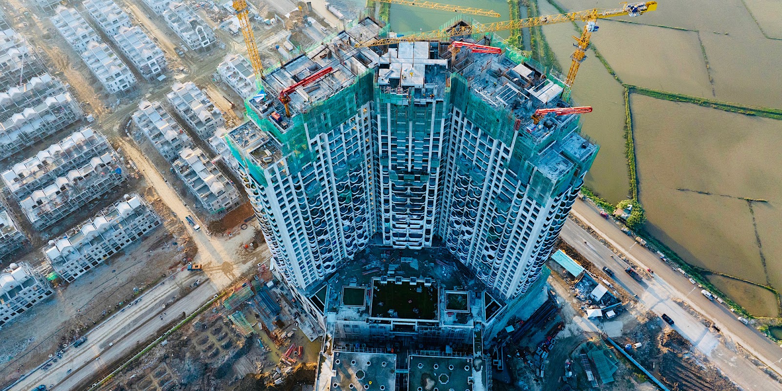 Central Park Residences có thiết kế độc đáo giúp khắc chế khí hậu khắc nghiệt của Nghệ An.