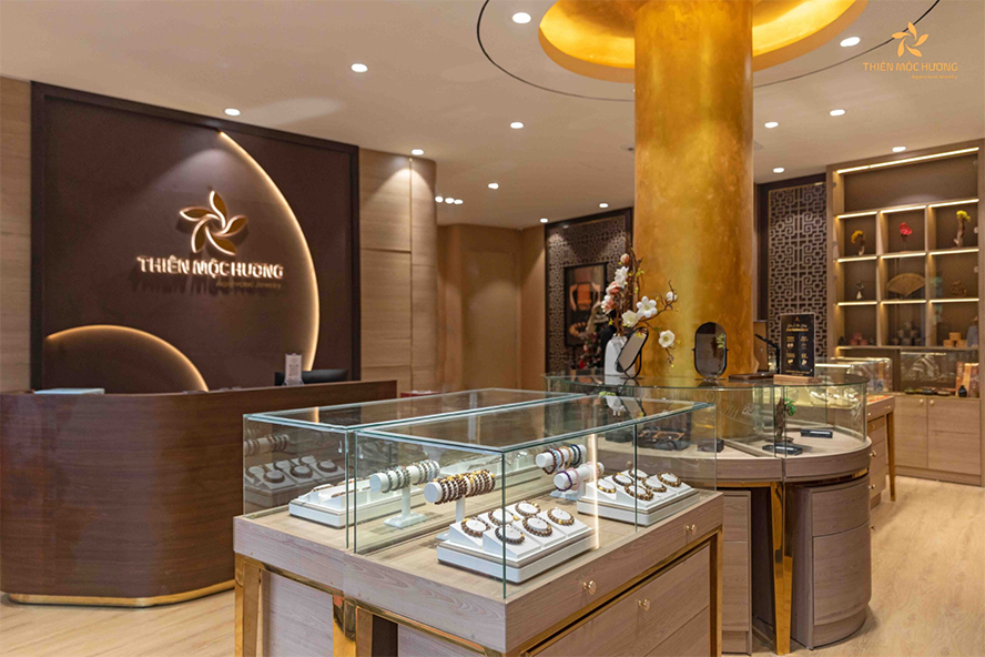 Cửa hàng Thiên Mộc Hương tại Hà Nội