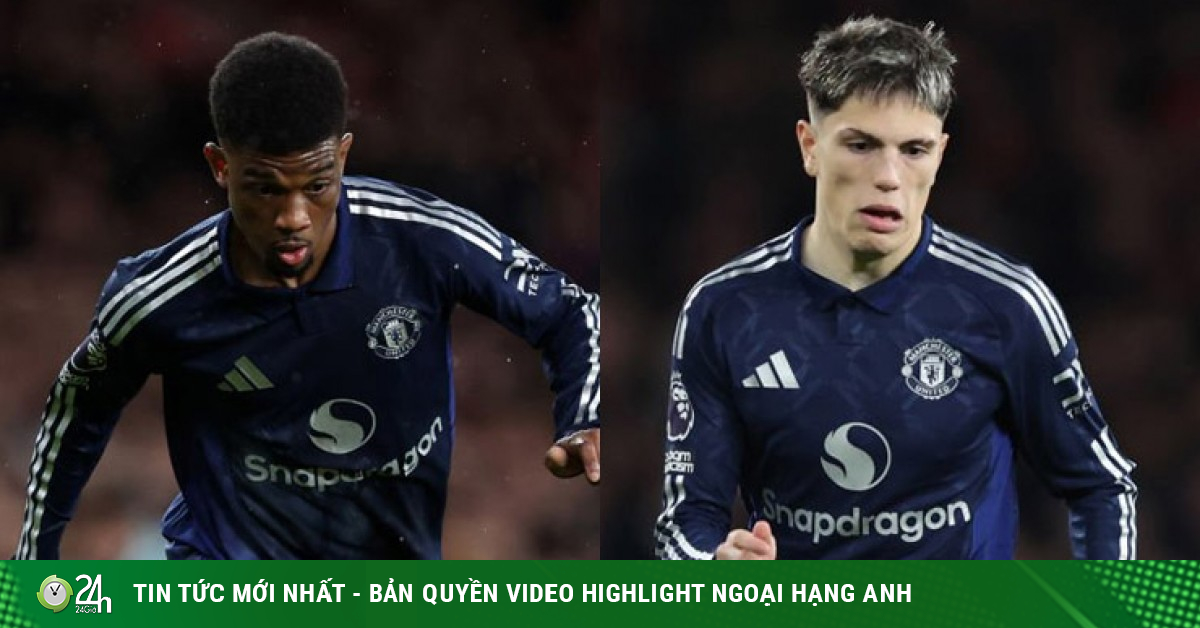 Fan MU phát cáu với Garnacho, chỉ trích Amorim vì để Amad - Rashford dự bị