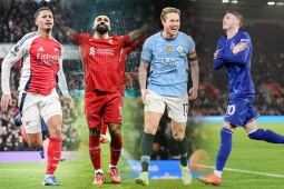 Bóng đá - Liverpool chưa thể yên tâm đua vô địch, Arsenal - Man City chờ cơ hội áp sát