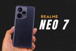 Dế sắp ra lò - Realme Neo7 lộ thông số chính thức: &quot;Siêu phẩm tầm trung&quot; là đây