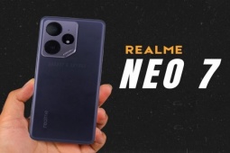 Realme Neo7 lộ thông số chính thức: "Siêu phẩm tầm trung" là đây
