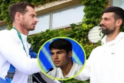 Alcaraz tự tin vô địch Australian Open, dù Djokovic có "thầy mới" Murray