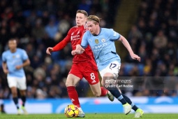 Video bóng đá Man City - Nottingham Forest : Dấu ấn De Bruyne, dứt mạch toàn thua (Ngoại hạng Anh)