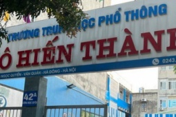 Giáo dục - du học - Tuyển sinh 'chui' 174 học sinh, Trường Tô Hiến Thành bị phạt 20 triệu đồng