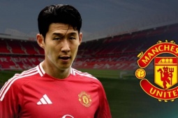 Bóng đá - CLB Man United gây sốc với bản hợp đồng Son Heung-min