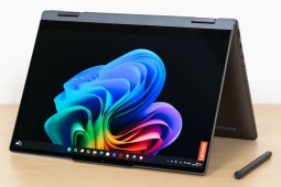 Lenovo giới thiệu bộ tứ laptop AI mới, có IdeaPad 5x xoay lật được