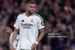 Bóng đá - Mbappe phong độ chạm đáy, Real Madrid đối diện ác mộng