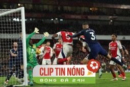 Phạt góc của Arsenal không thể ngăn cản như Messi đá phạt? (Clip tin nóng)