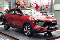 Tin tức ô tô - Những điểm nổi bật hút khách của 2025 Mitsubishi Xforce