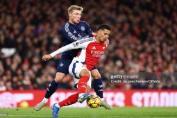 Video bóng đá Arsenal - MU: Ác mộng phạt góc, 2 đòn sắc lẹm (Ngoại hạng Anh)