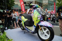 Thế giới xe - Honda Scoopy Thái Lan ra mắt bản mới 2025, ngoại hình gây &quot;thương nhớ&quot;
