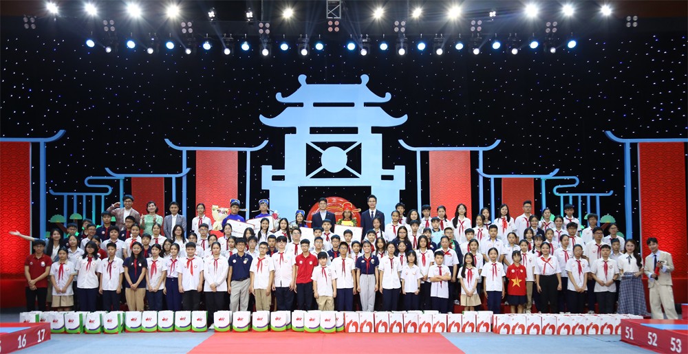 Trạng Nguyên tuổi 13 là sân chơi giáo dục bổ ích và lý thú cho các bạn trẻ