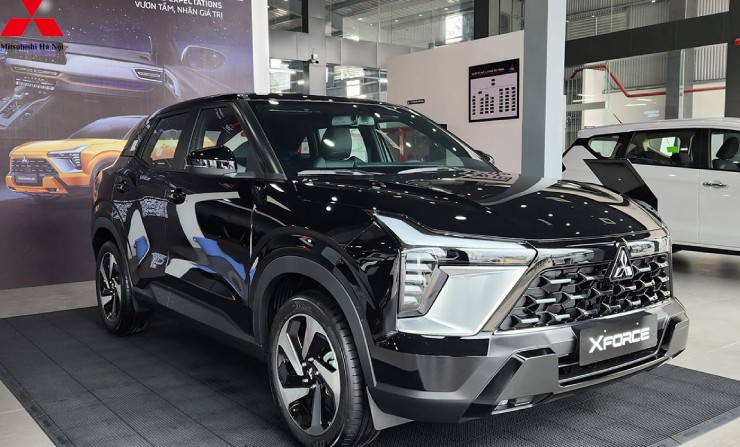 Những điểm nổi bật hút khách của 2025 Mitsubishi Xforce - 11