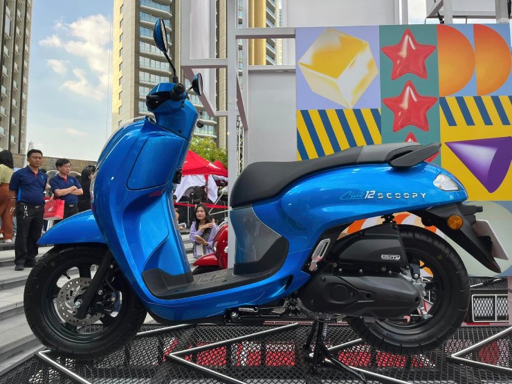 2025 Honda Scoopy trình làng, giá hơn 37 triệu đồng - 2