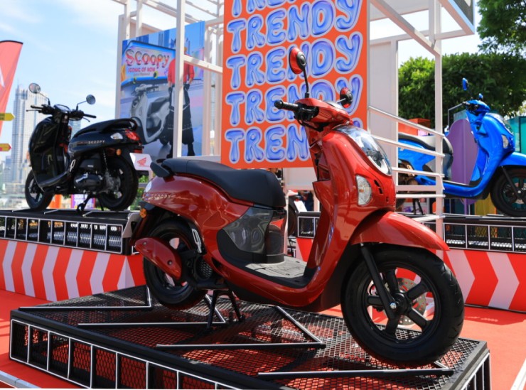 2025 Honda Scoopy trình làng, giá hơn 37 triệu đồng - 1