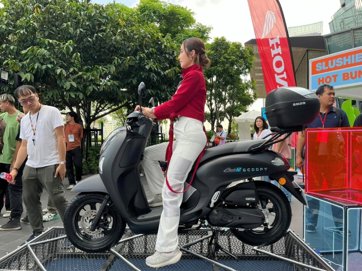 2025 Honda Scoopy trình làng, giá hơn 37 triệu đồng - 9