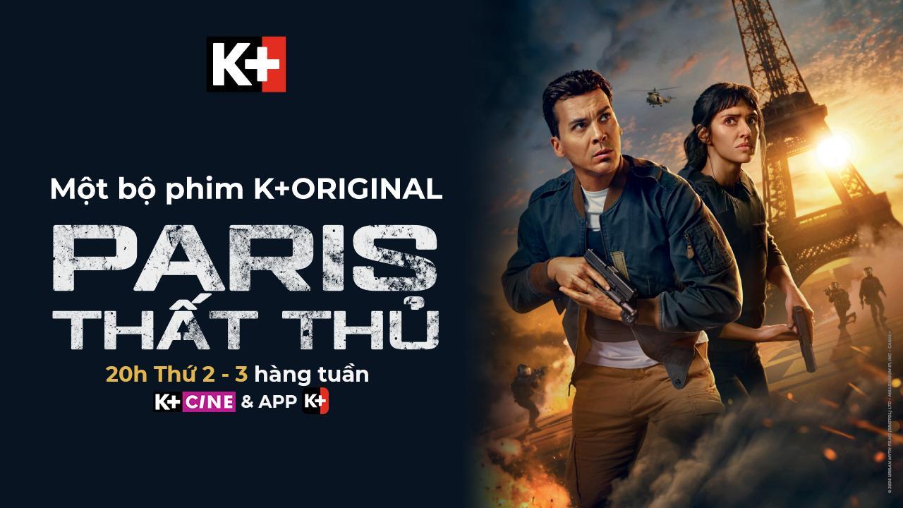 Lịch phát sóng phim Paris Thất Thủ