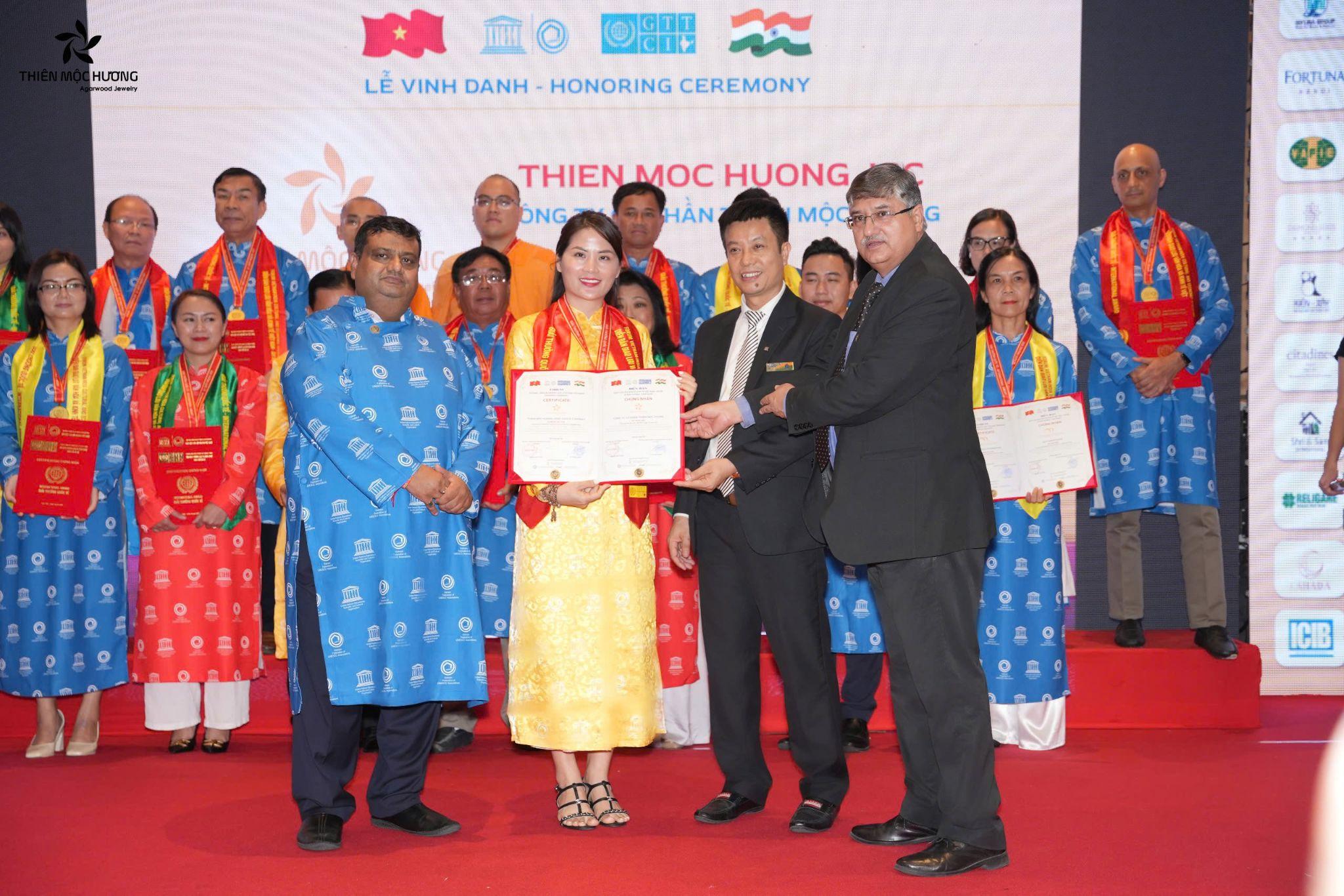 Thiên Mộc Hương - Thương hiệu bản sắc việt nam định vị giá trị toàn cầu