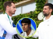Thể thao - Alcaraz tự tin vô địch Australian Open, dù Djokovic có &quot;thầy mới&quot; Murray