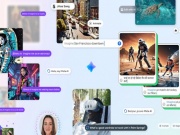 Vẽ ảnh AI miễn phí bằng công cụ của "cha đẻ" Facebook tại Meta.ai