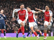 Bóng đá - Saliba "xé lưới" MU trong tư thế khó ngờ, fan phấn khích tột độ