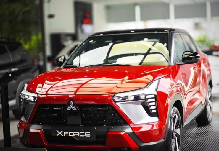 Những điểm nổi bật hút khách của 2025 Mitsubishi Xforce - 2