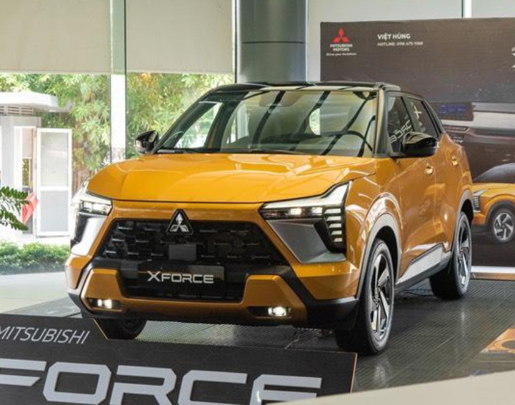 Những điểm nổi bật hút khách của 2025 Mitsubishi Xforce - 1