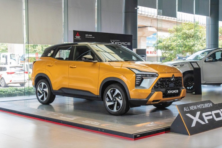 Những điểm nổi bật hút khách của 2025 Mitsubishi Xforce - 3