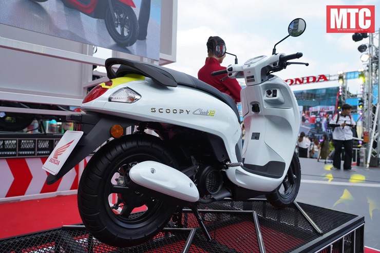 Honda Scoopy Thái Lan ra mắt bản mới 2025, ngoại hình gây 