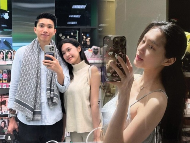 Bà xã top 10 Hoa hậu của Đoàn Văn Hậu, xuống phố lên đồ như nữ sinh, xách hàng hiệu sang chảnh