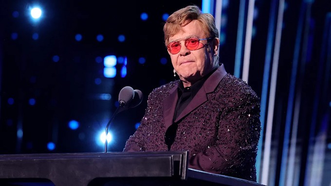 Huyền thoại âm nhạc Elton John. Ảnh: Rock and Roll Hall of Fame