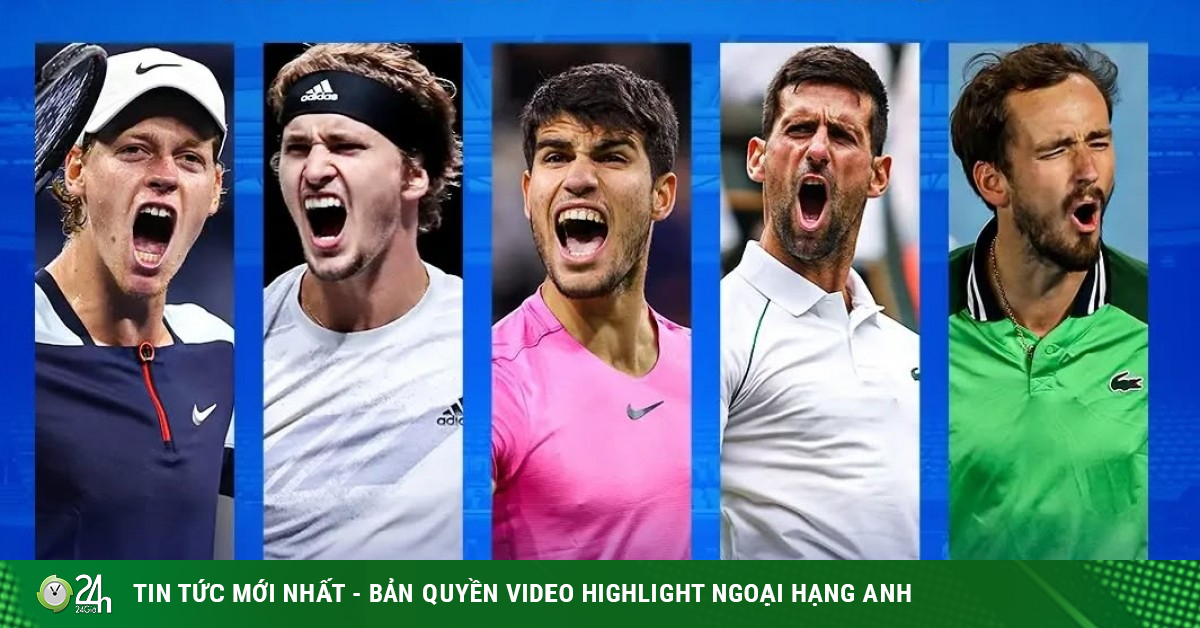 Lịch trực tiếp tennis và link trực tiếp hôm nay