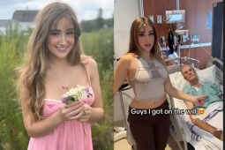 Bạn trẻ - Cuộc sống - Cô gái nhảy múa, khoe được người yêu lớn hơn 63 tuổi đưa tên vào di chúc