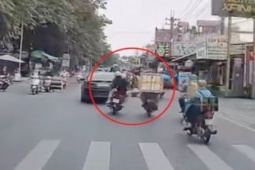 Nam thanh niên đạp ngã người chở hàng ở Bình Tân bị xử phạt 6,5 triệu đồng
