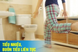 Tin tức sức khỏe - Tiểu đêm, buồn tiểu liên tục vì tổn thương này ở bàng quang