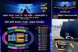 Vé “chợ đen” concert Anh Trai Say Hi sập giá sát ngày diễn, loạt thông tin đăng bài xả lỗ